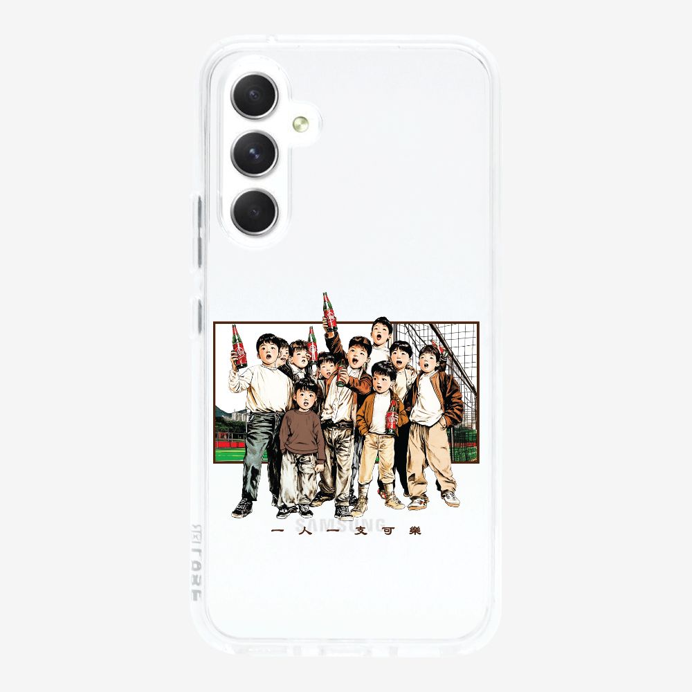 One Coke per Person Phone Case