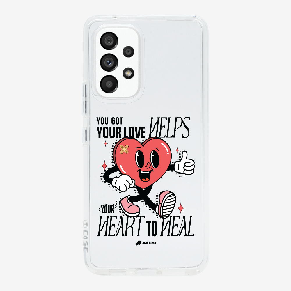 Healing Heart Phone Case