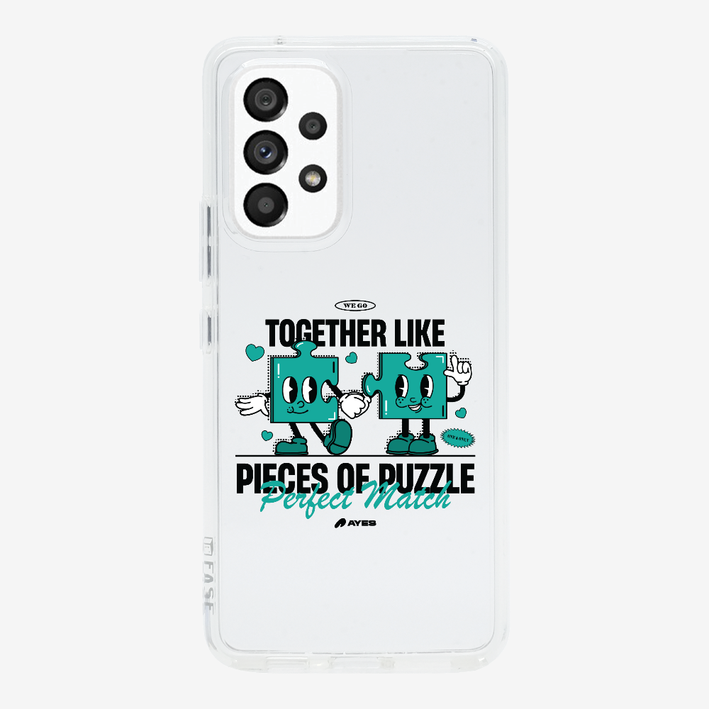 Puzzle Pieces Phone Case