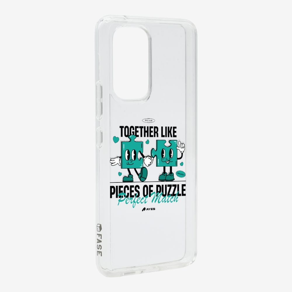 Puzzle Pieces Phone Case