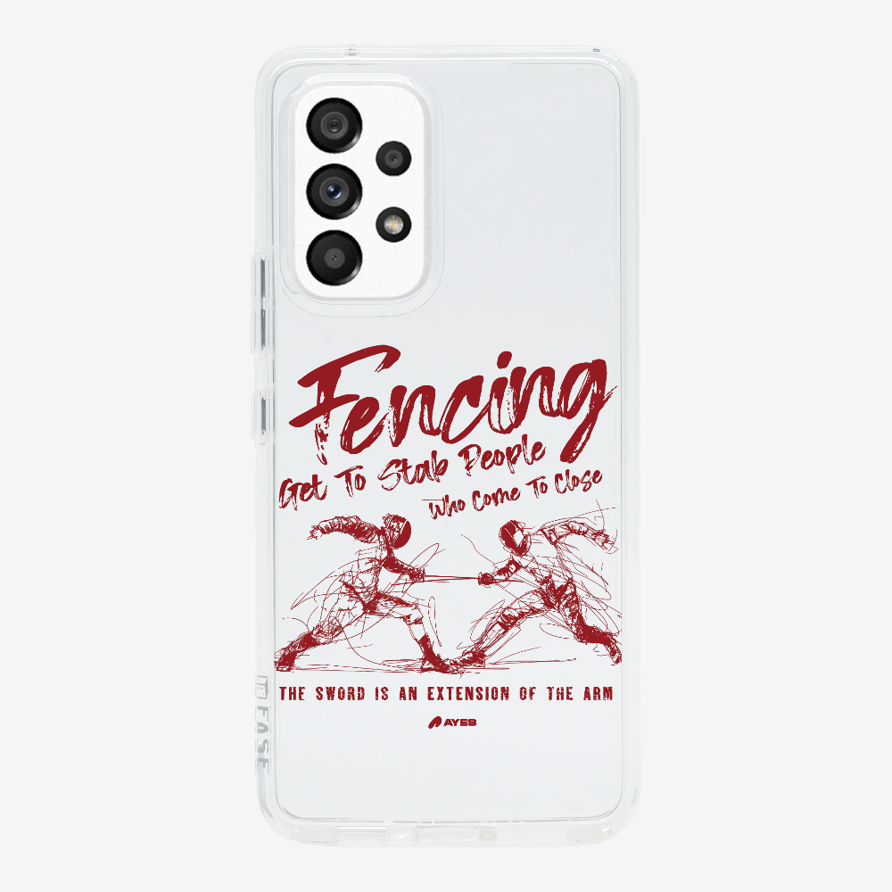 Fencing Phone Case