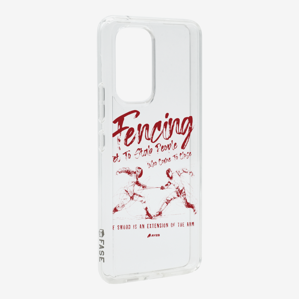 Fencing Phone Case