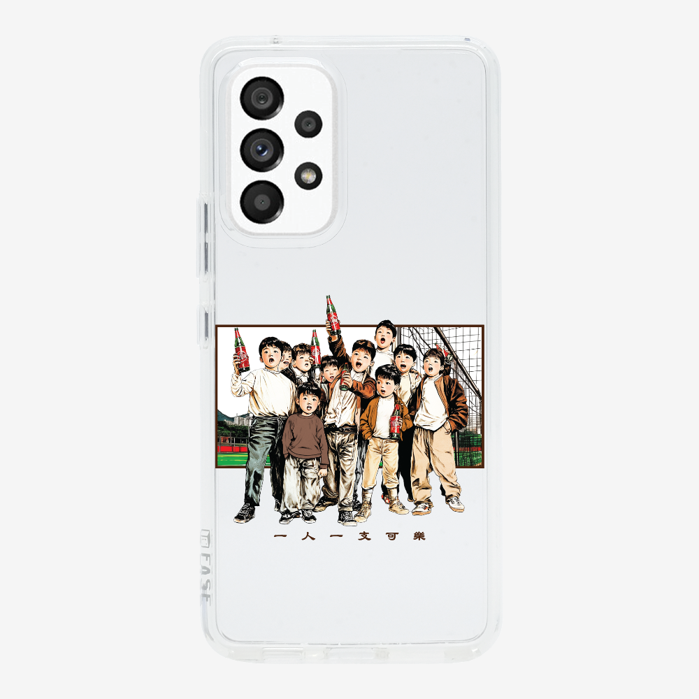 One Coke per Person Phone Case