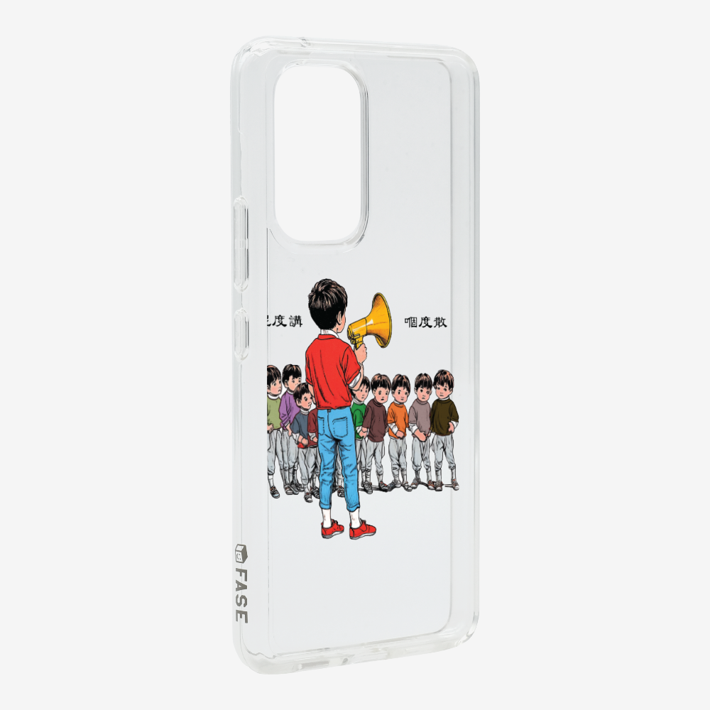 Talk Here and Scatter Phone Case