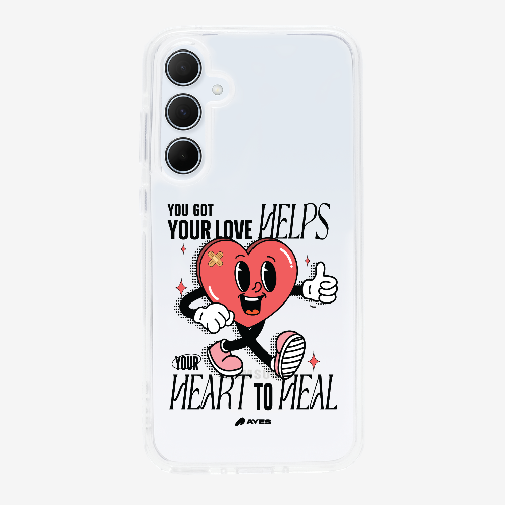 Healing Heart Phone Case