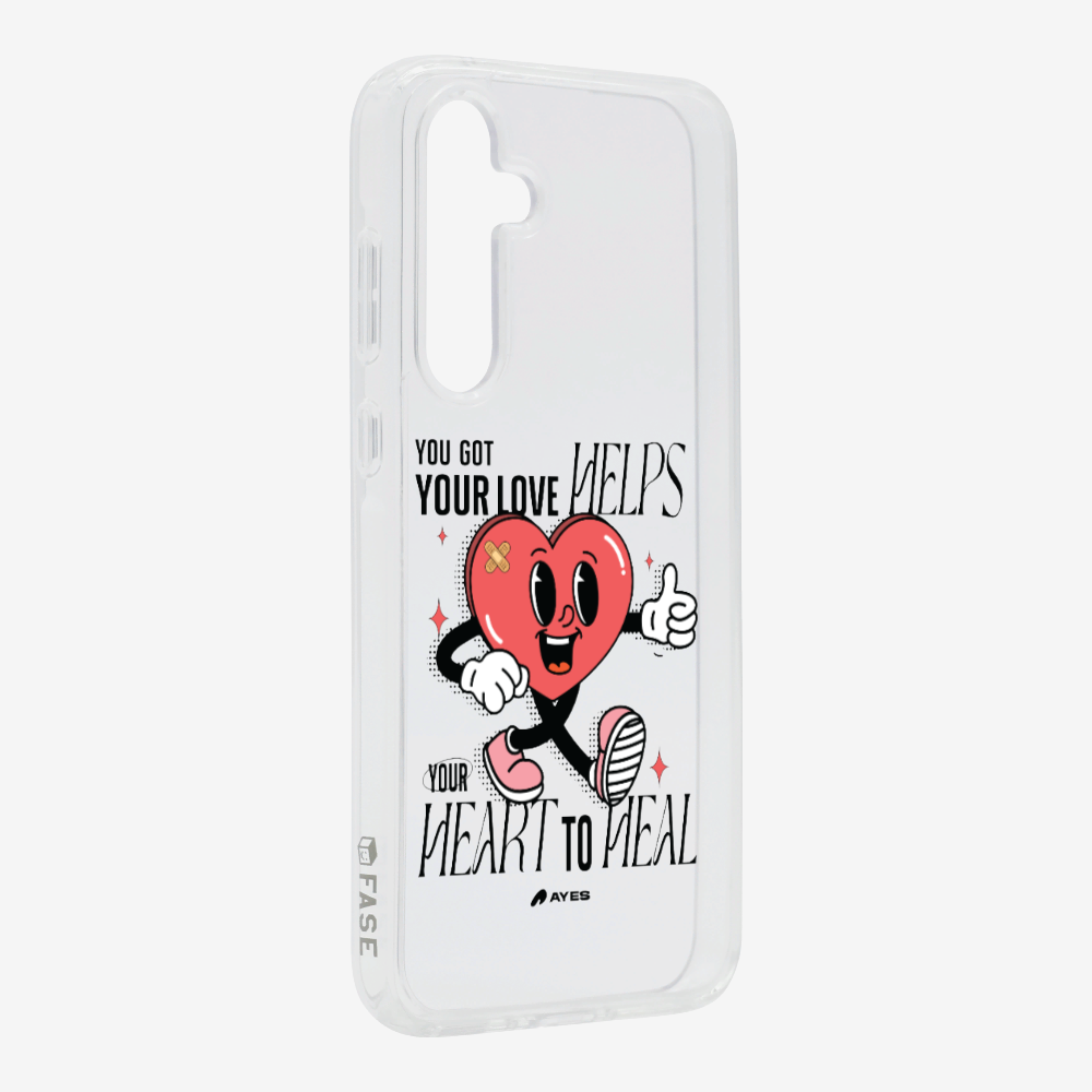 Healing Heart Phone Case