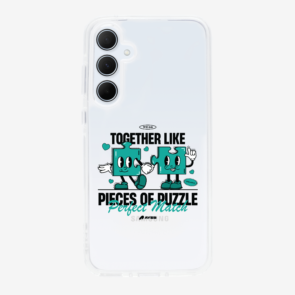 Puzzle Pieces Phone Case