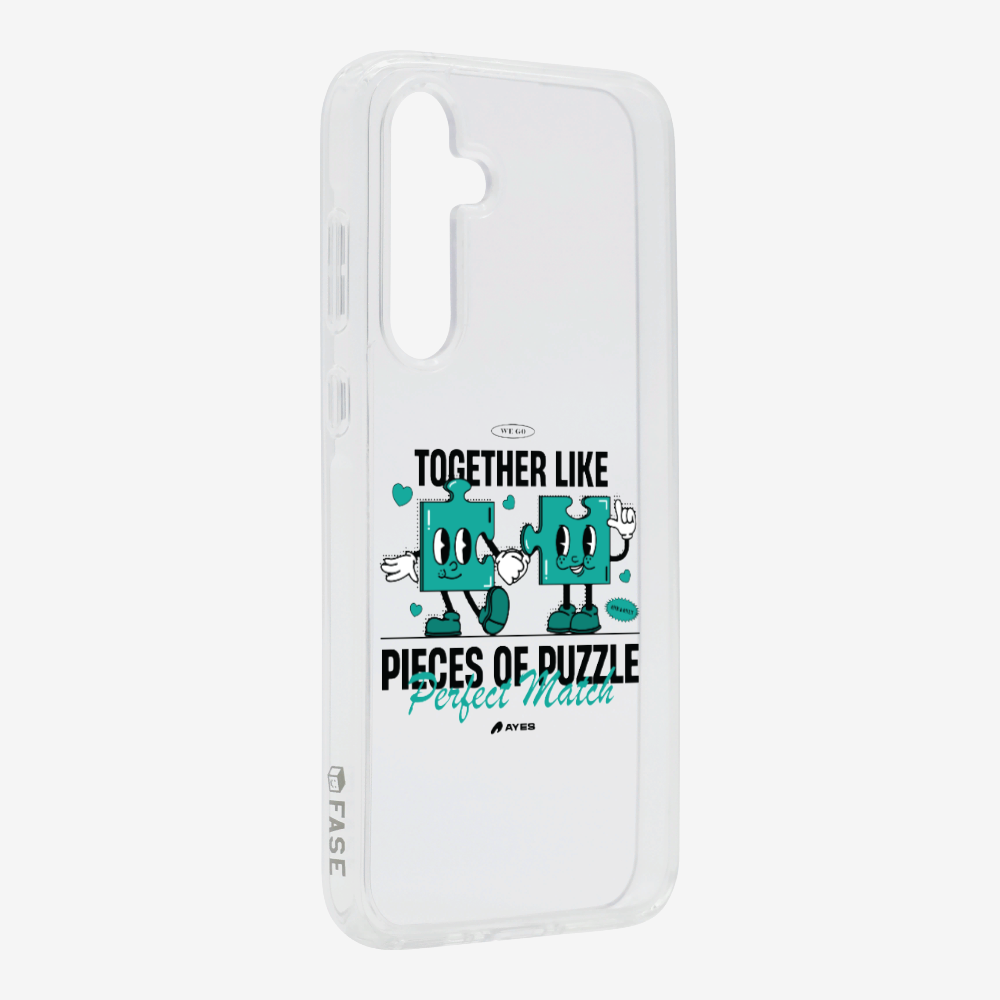 Puzzle Pieces Phone Case