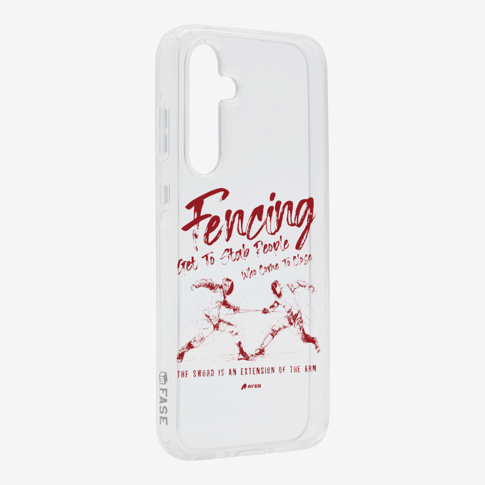 Fencing Phone Case