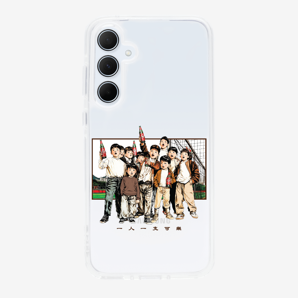 One Coke per Person Phone Case