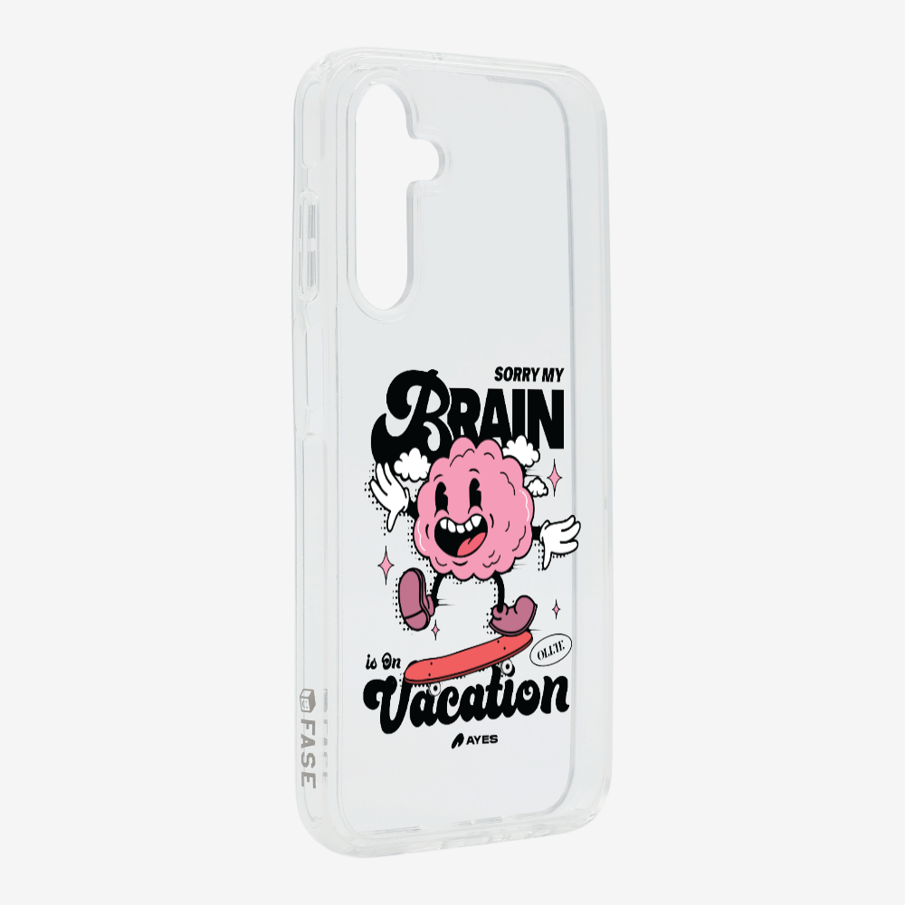 Brain Vacation Phone Case