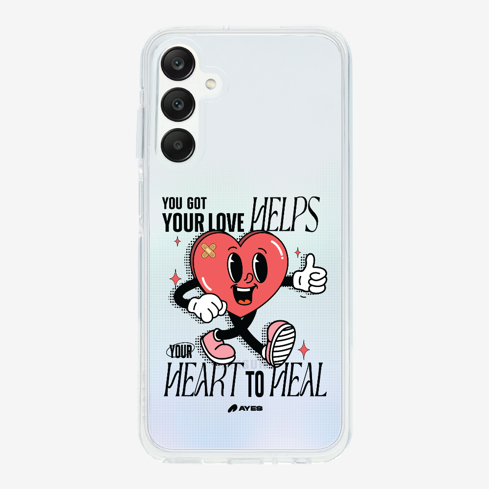 Healing Heart Phone Case