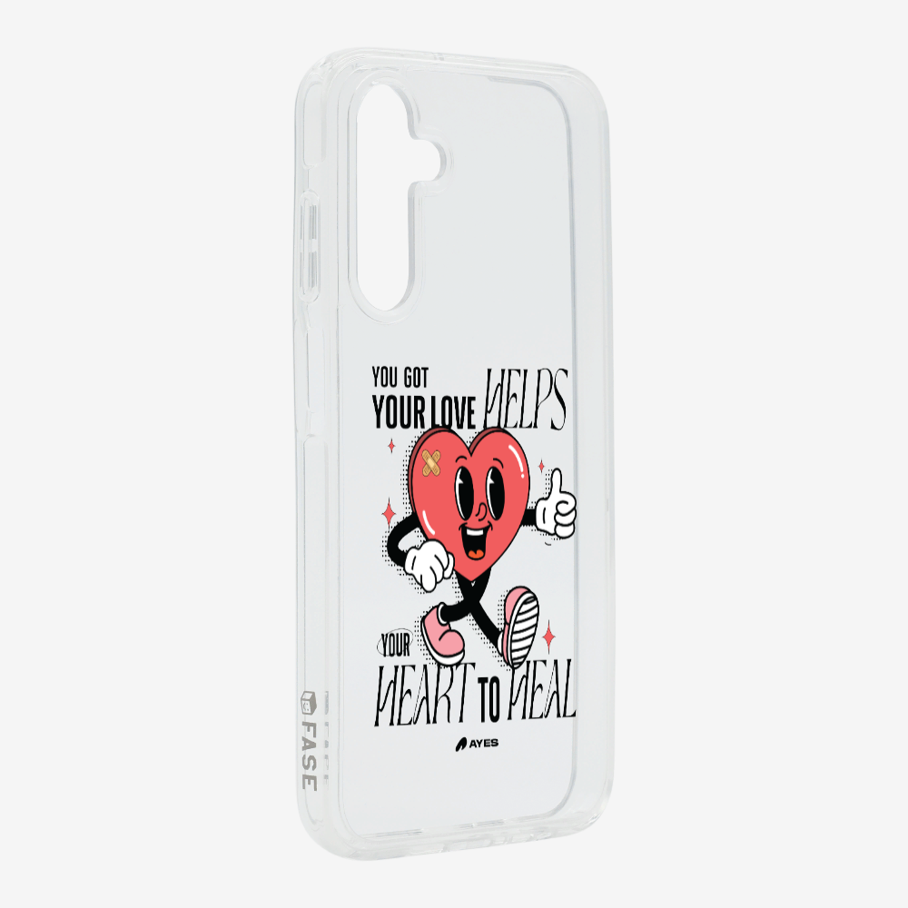 Healing Heart Phone Case