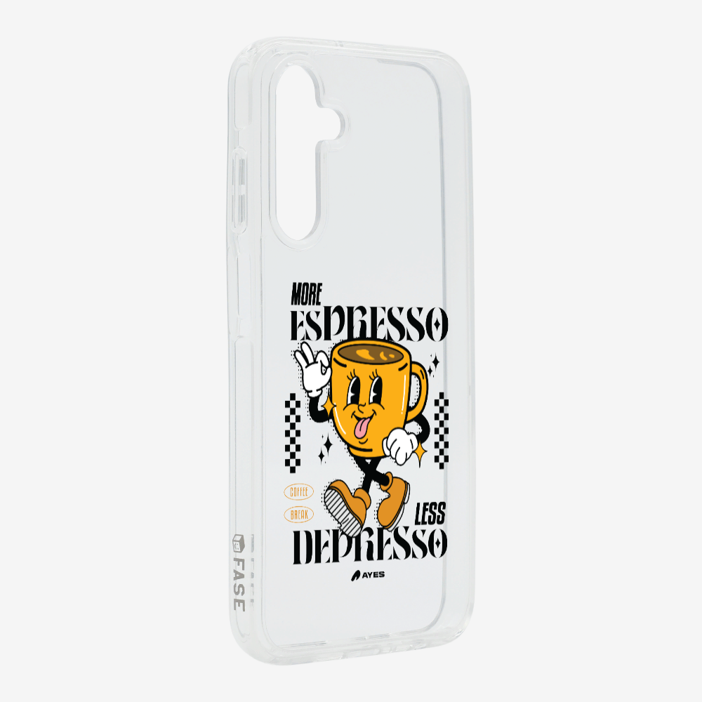 More Espresso Phone Case