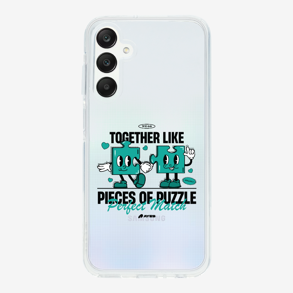 Puzzle Pieces Phone Case