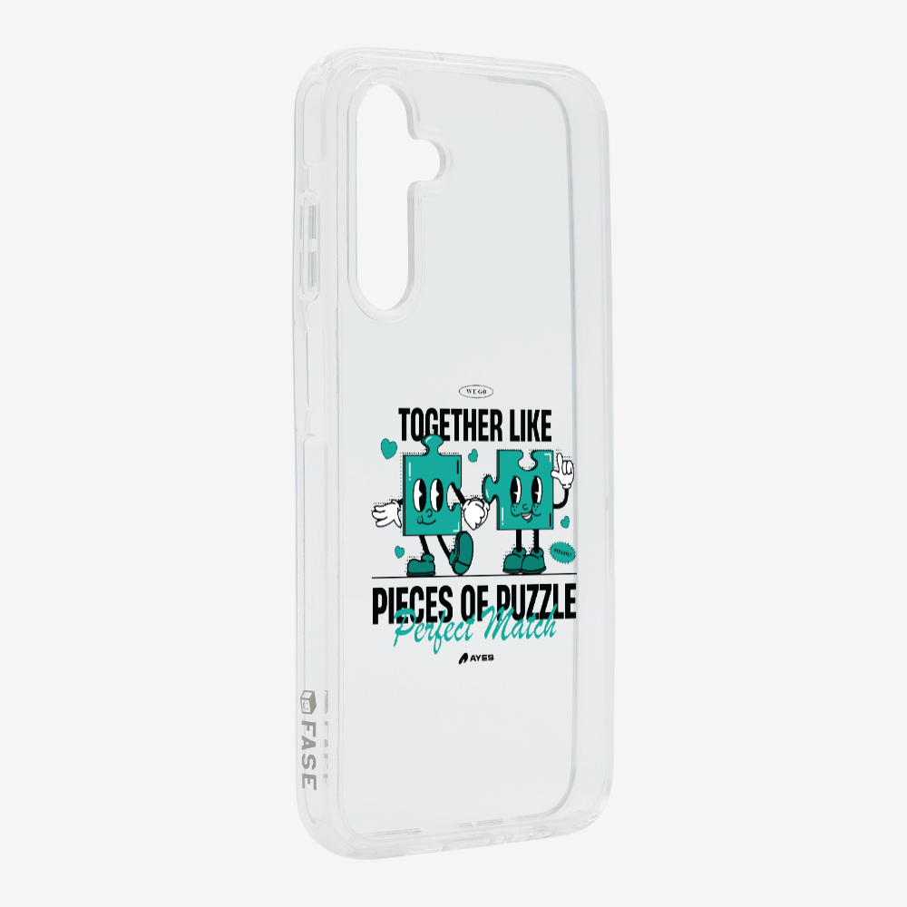 Puzzle Pieces Phone Case