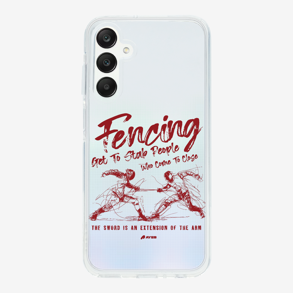 Fencing Phone Case