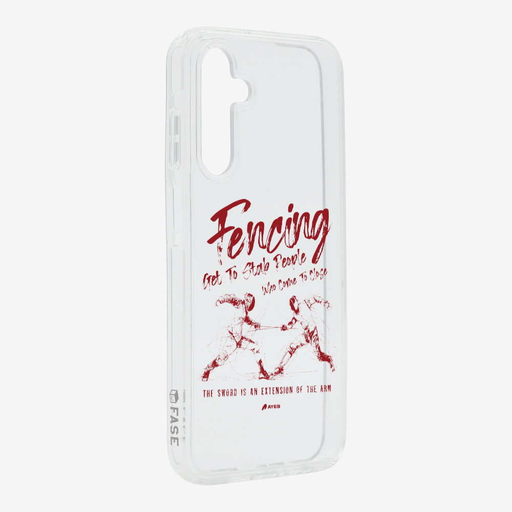 Fencing Phone Case