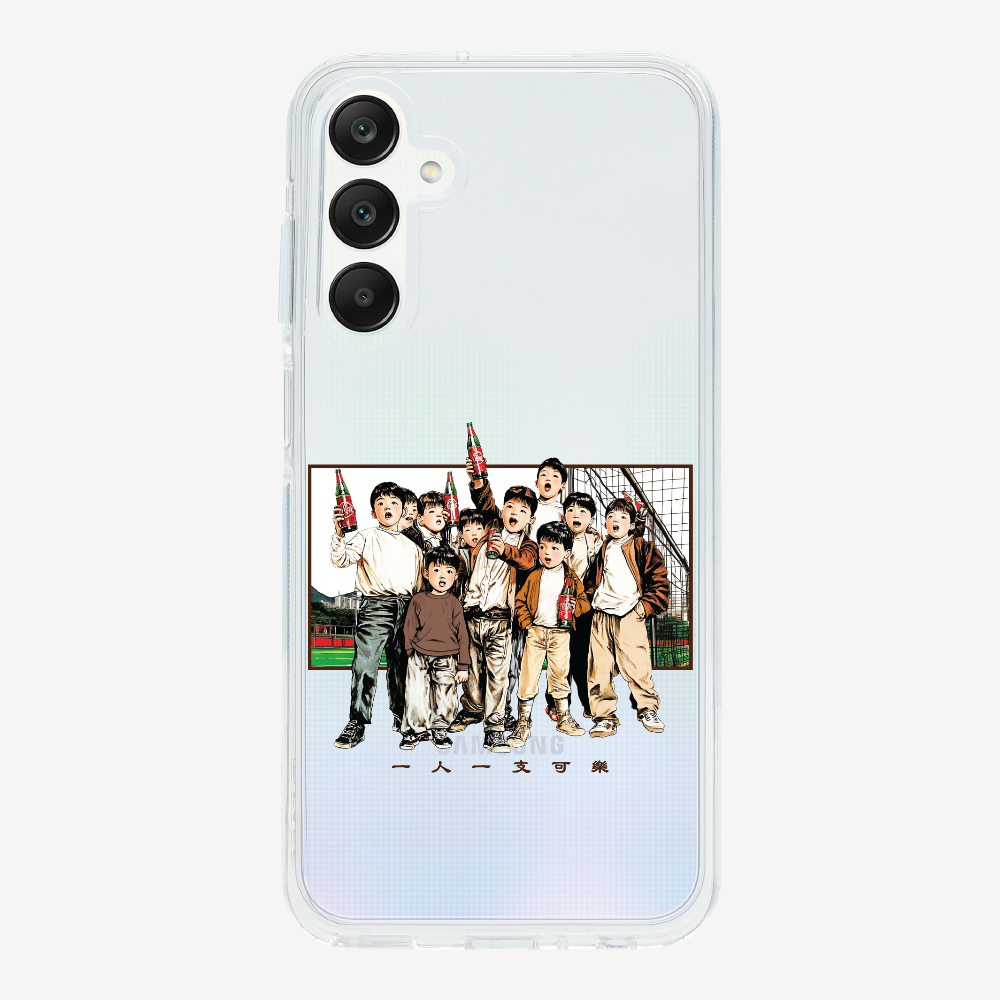 One Coke per Person Phone Case