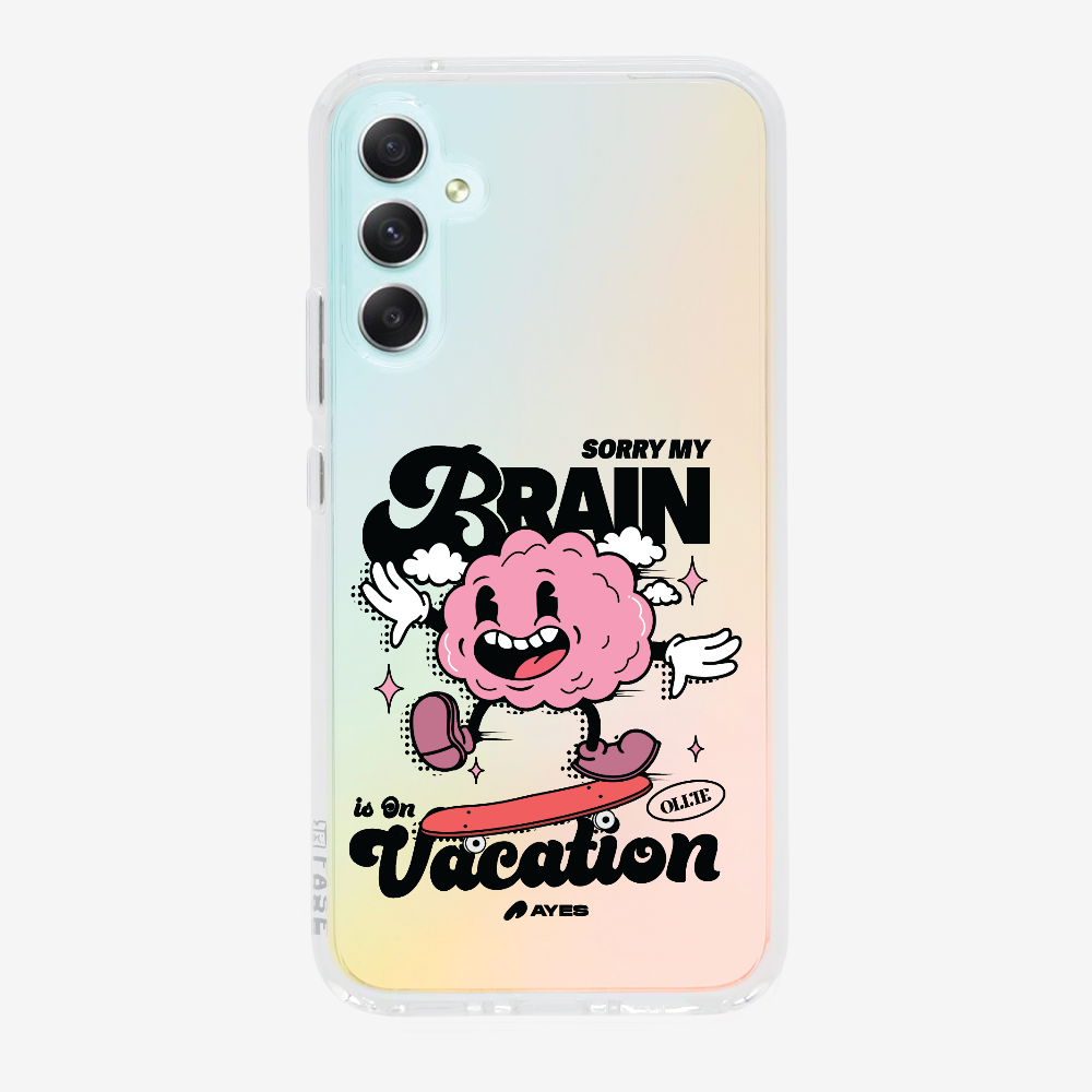 Brain Vacation Phone Case