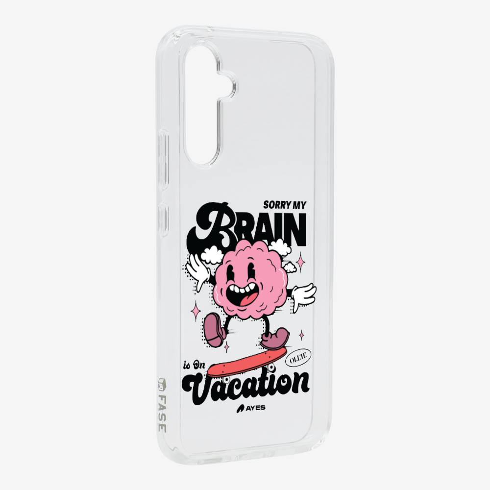 Brain Vacation Phone Case