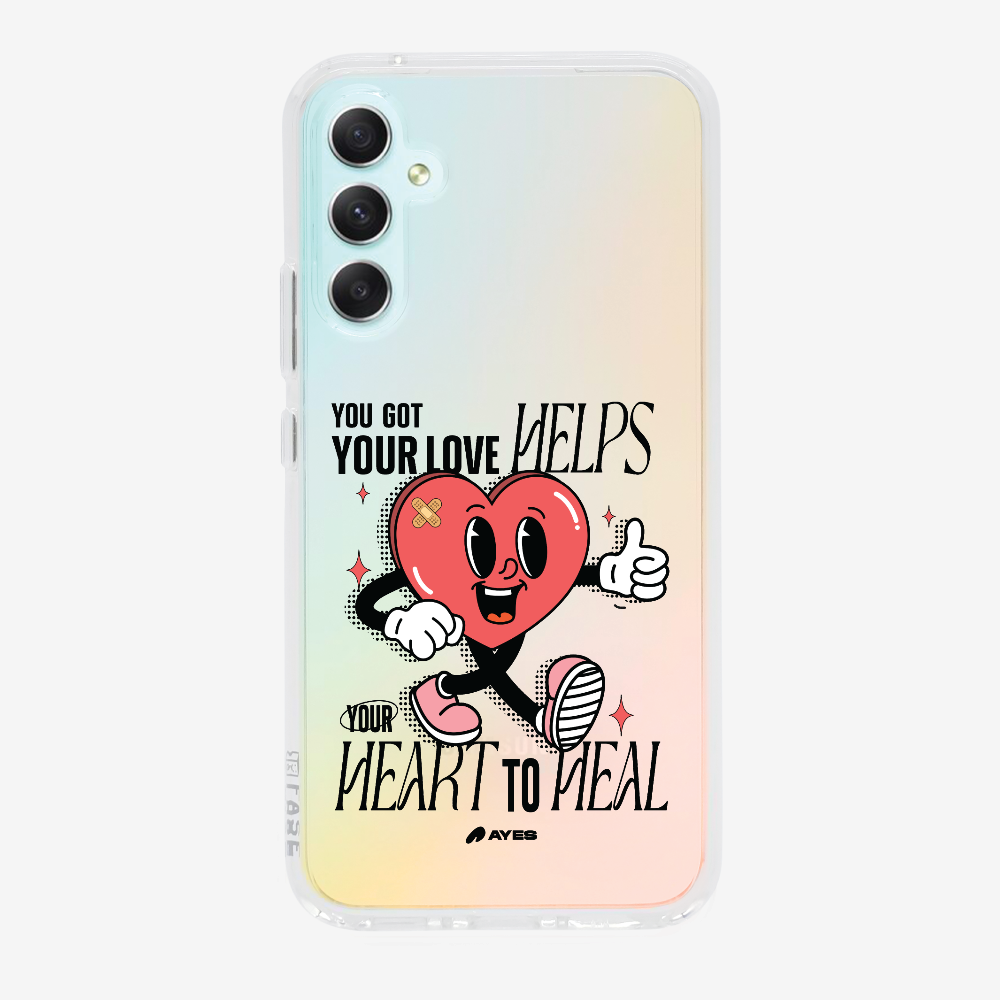 Healing Heart Phone Case