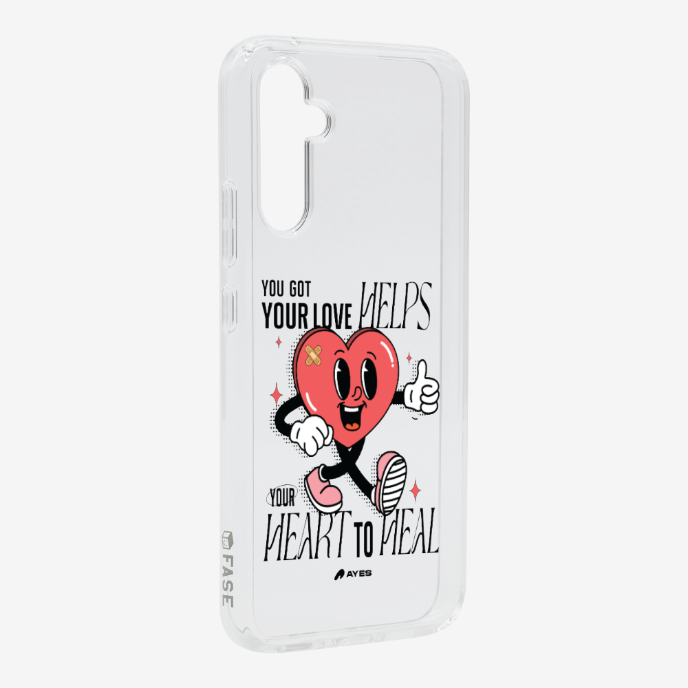 Healing Heart Phone Case