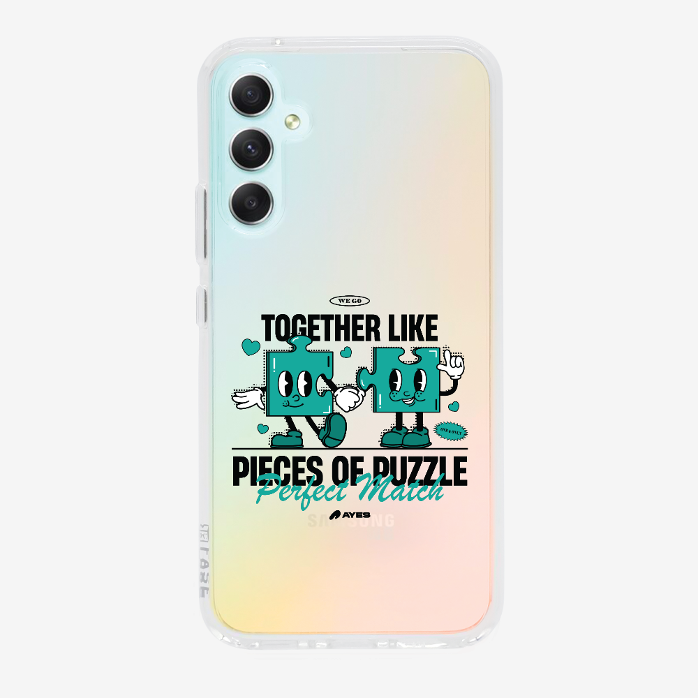 Puzzle Pieces Phone Case