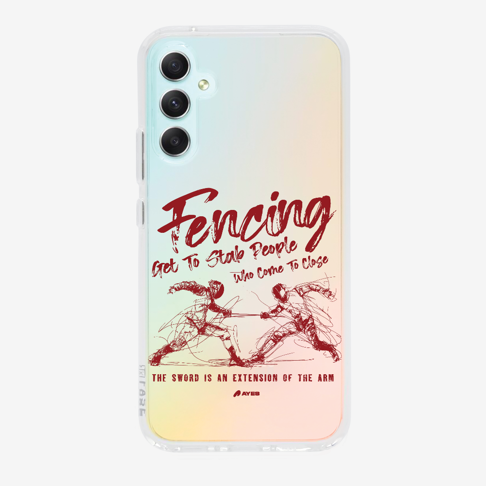 Fencing Phone Case