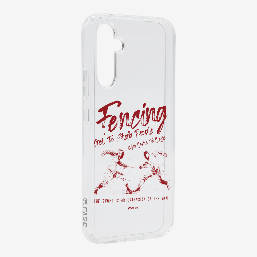 Fencing Phone Case