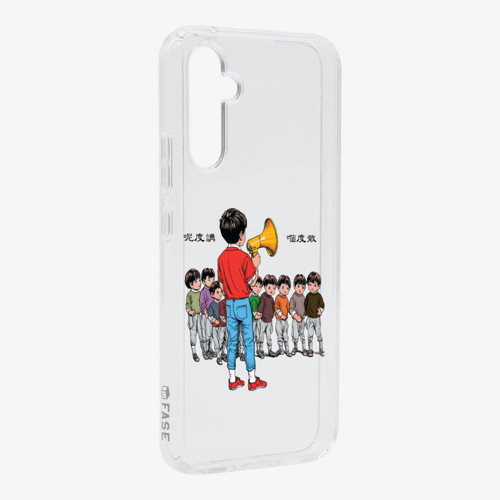 Talk Here and Scatter Phone Case