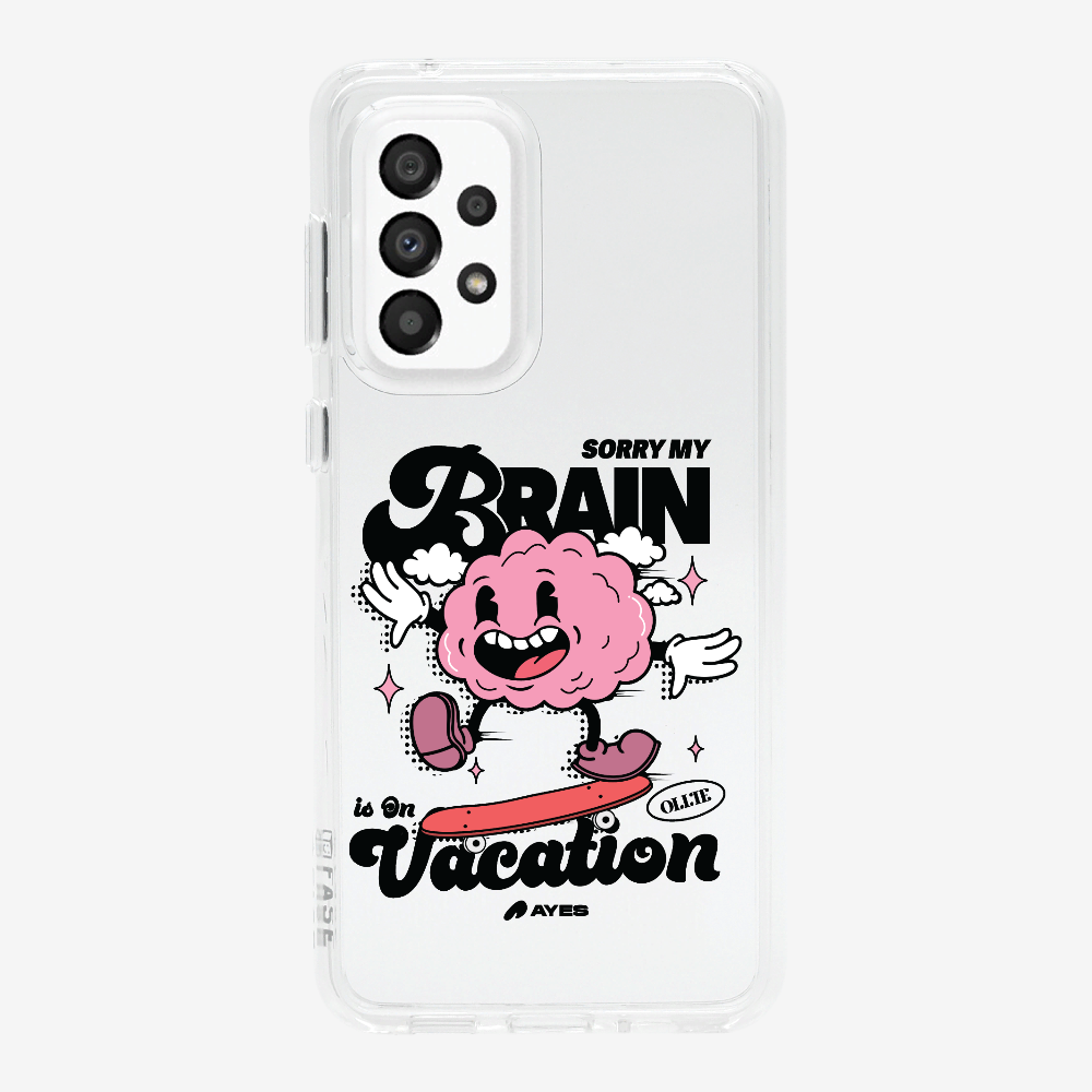 Brain Vacation Phone Case