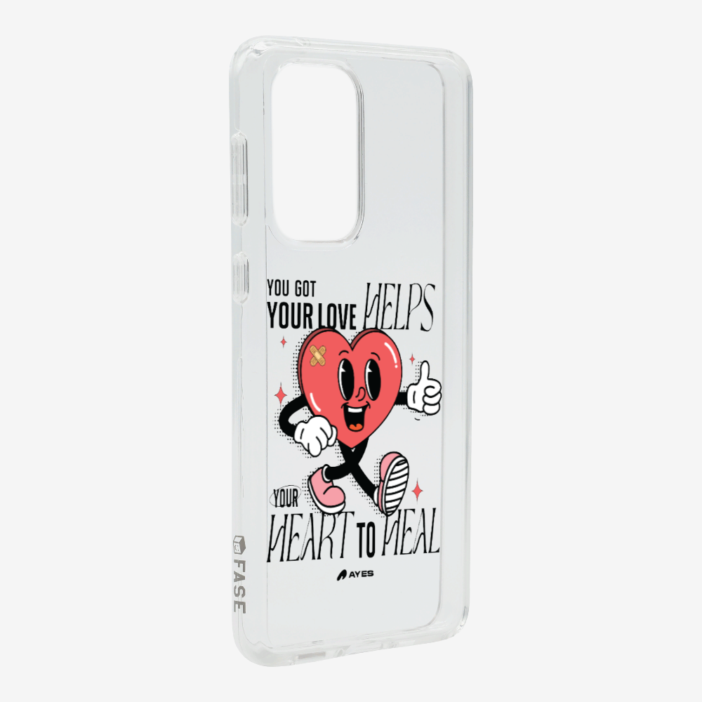 Healing Heart Phone Case