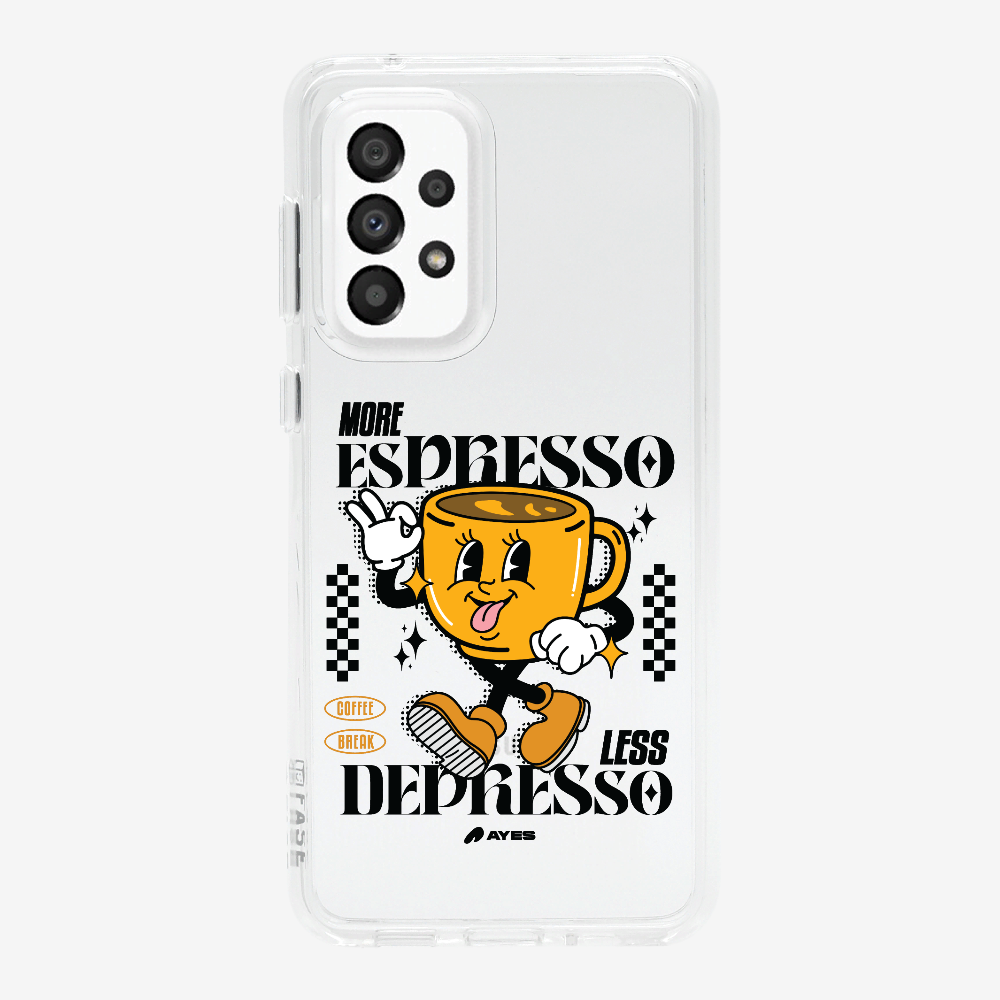 More Espresso Phone Case