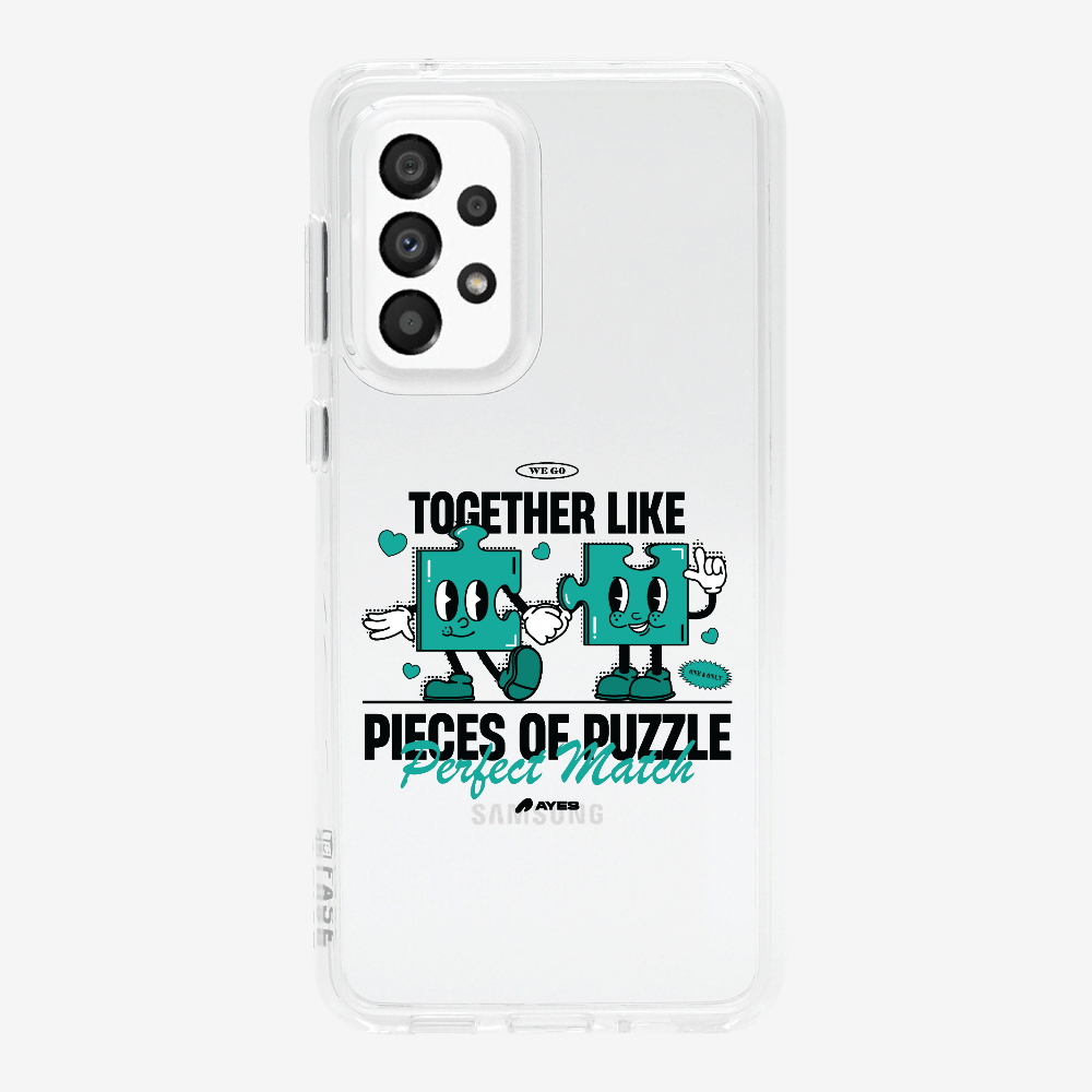 Puzzle Pieces Phone Case