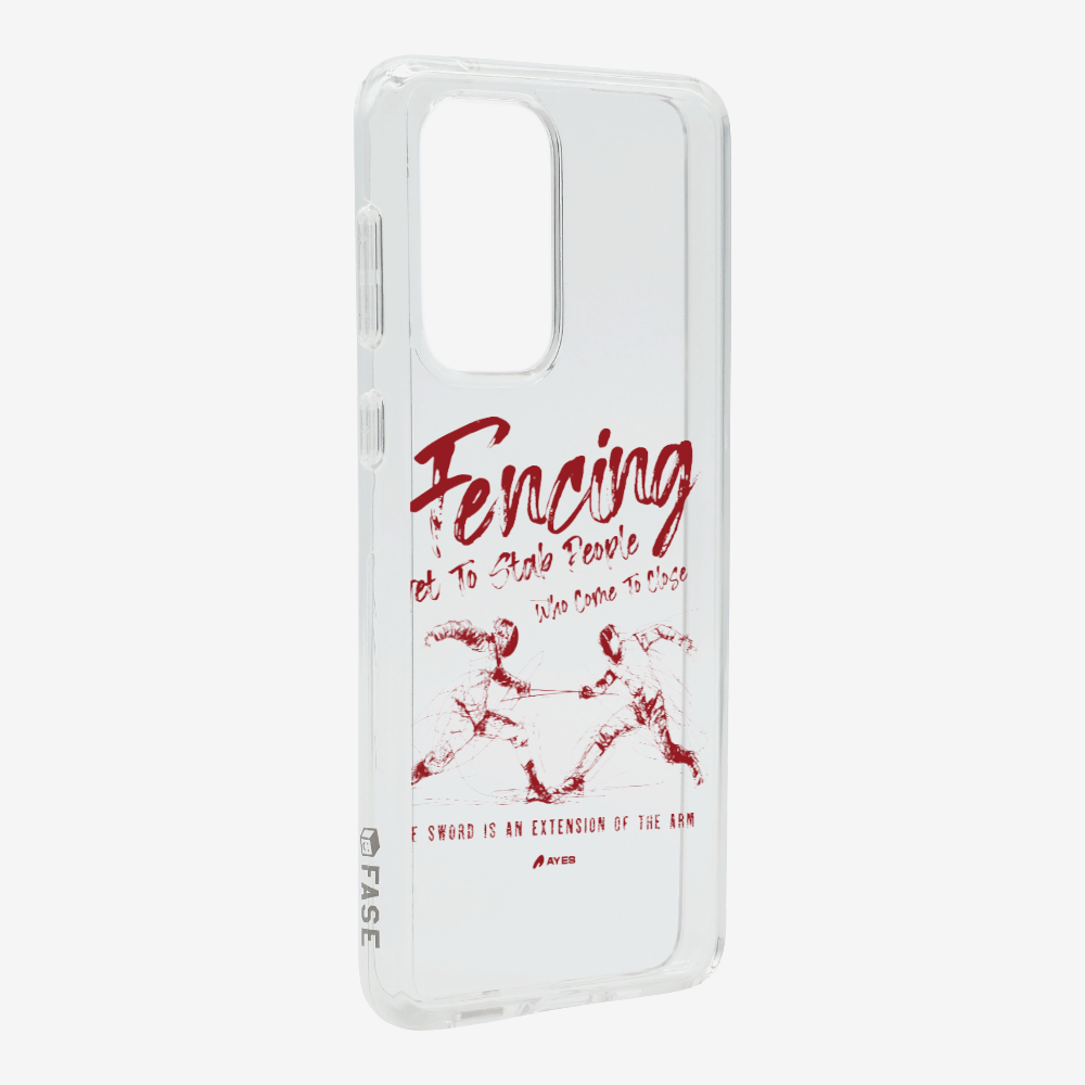 Fencing Phone Case