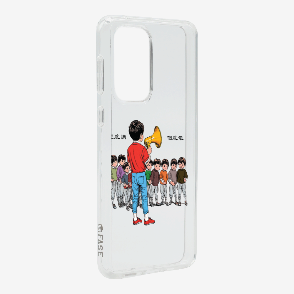 Talk Here and Scatter Phone Case