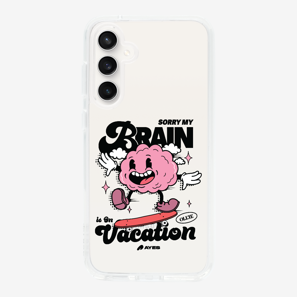 Brain Vacation Phone Case