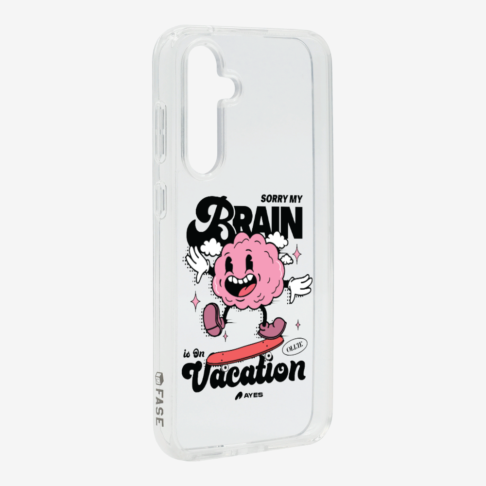 Brain Vacation Phone Case