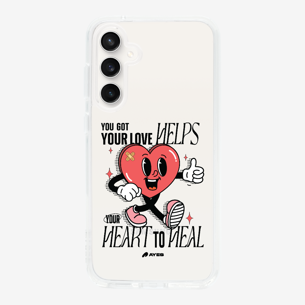 Healing Heart Phone Case