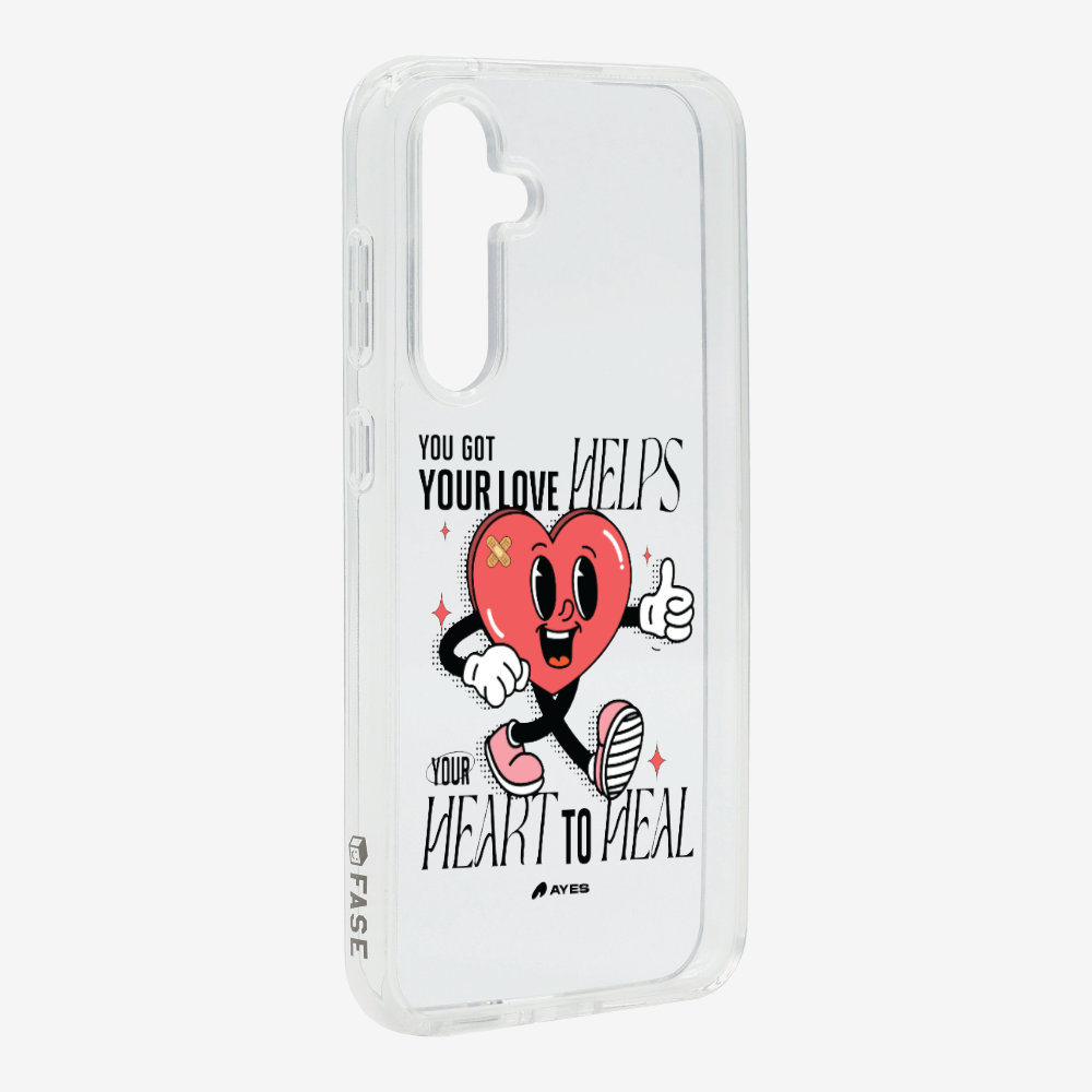 Healing Heart Phone Case