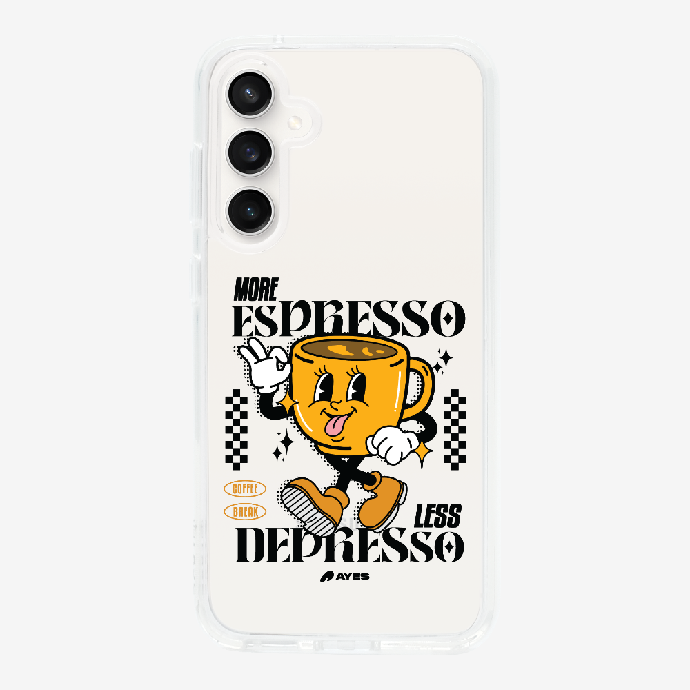 More Espresso Phone Case