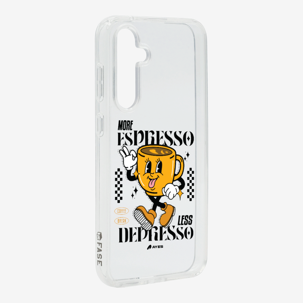 More Espresso Phone Case