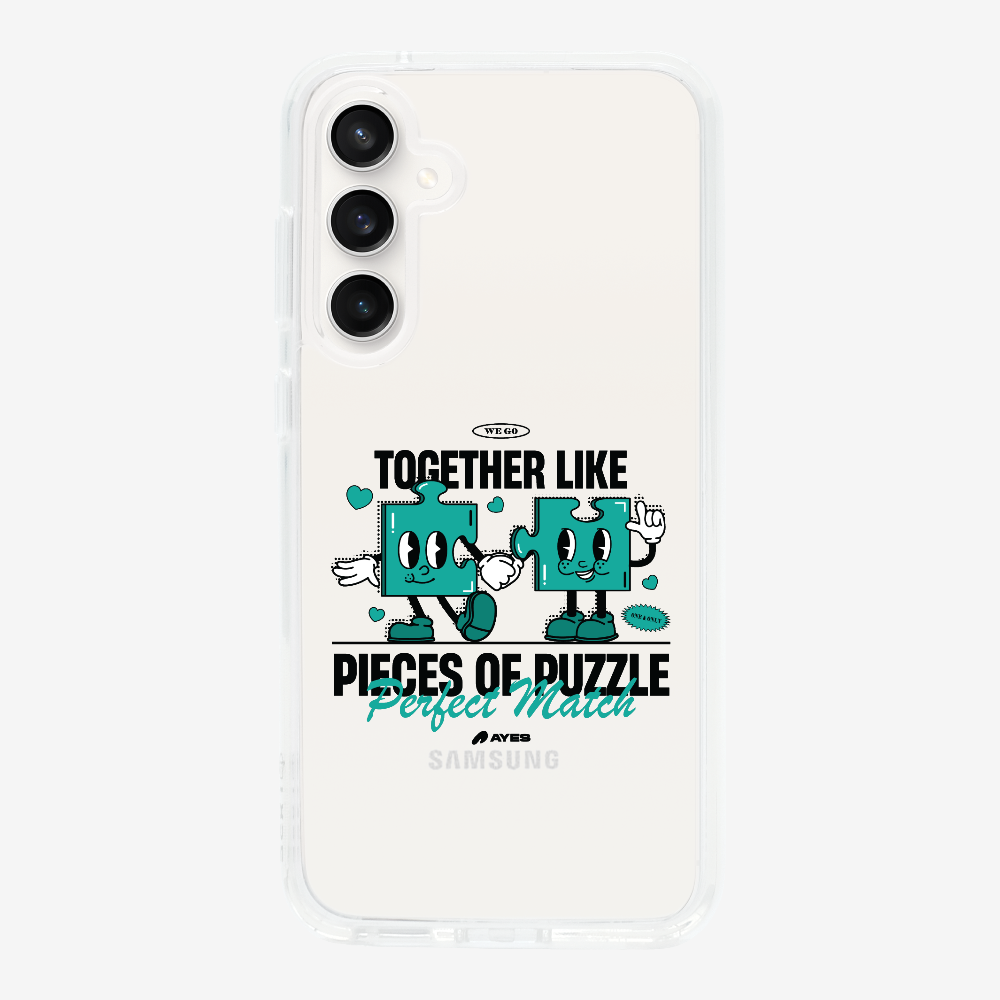 Puzzle Pieces Phone Case