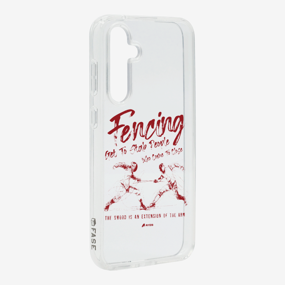 Fencing Phone Case