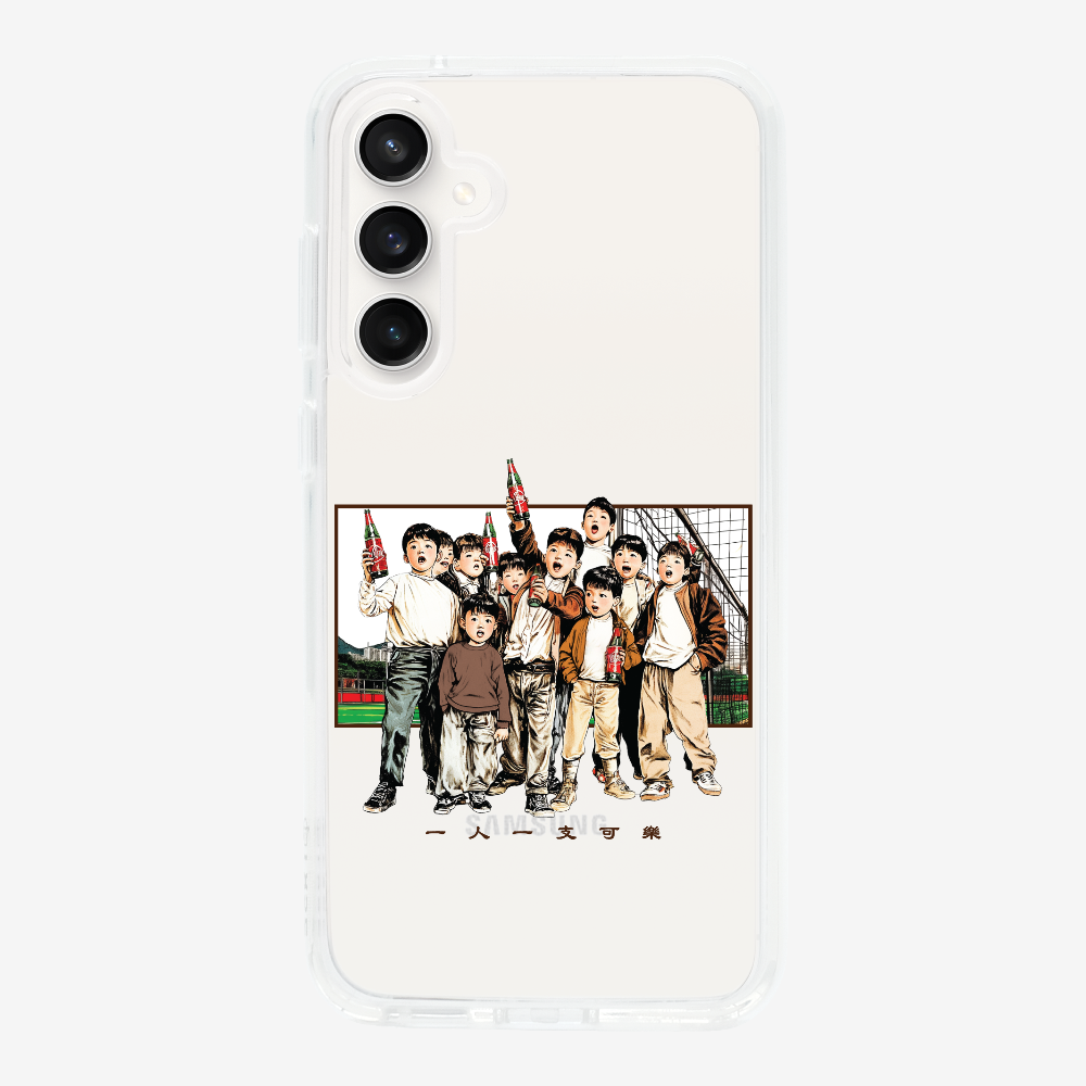 One Coke per Person Phone Case