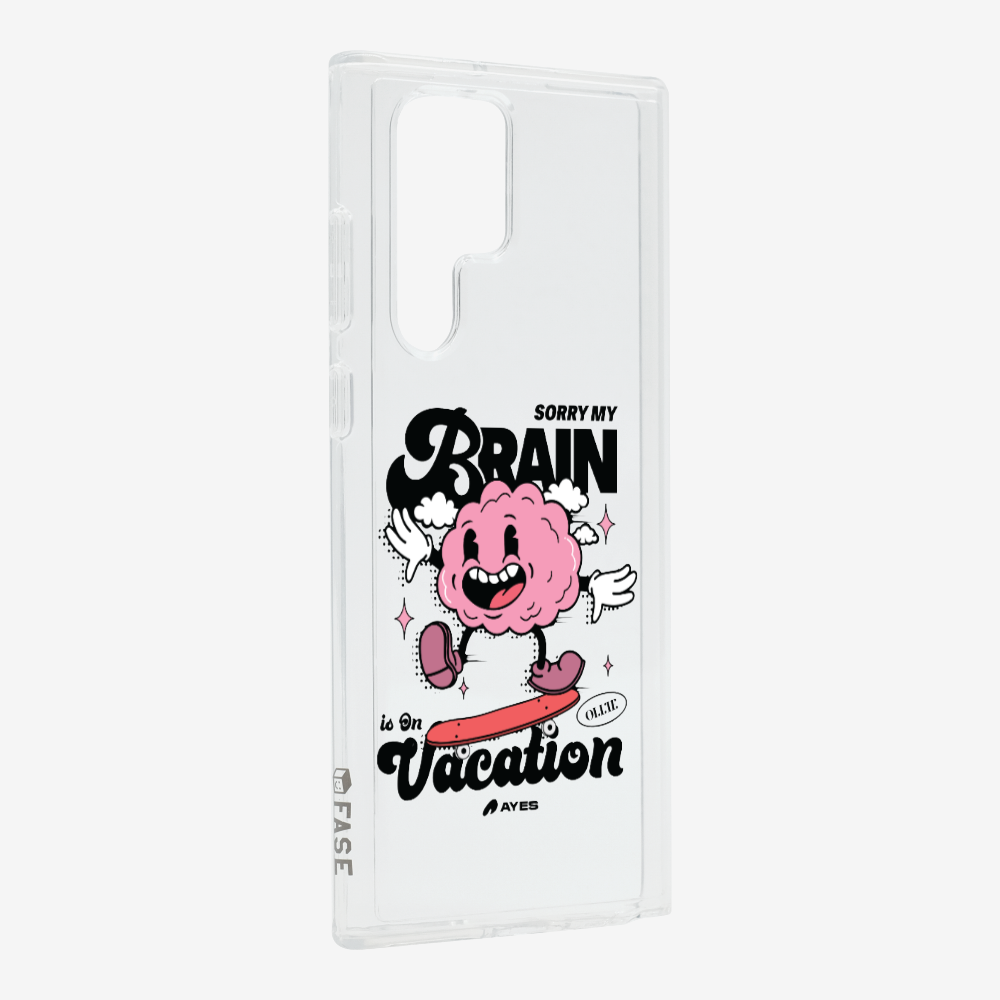 Brain Vacation Phone Case