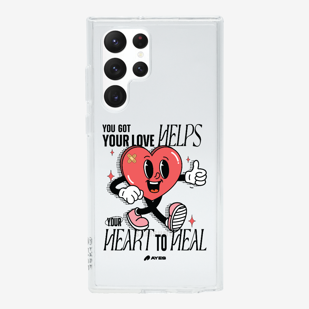 Healing Heart Phone Case