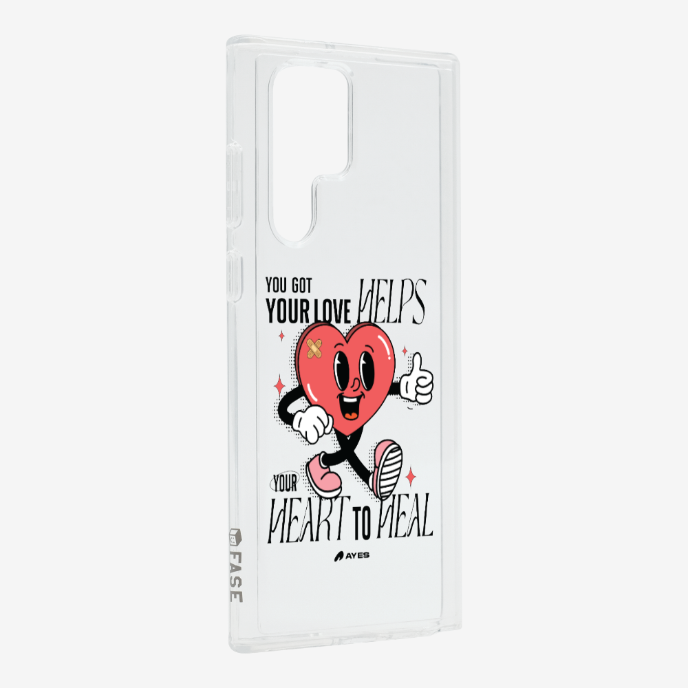 Healing Heart Phone Case