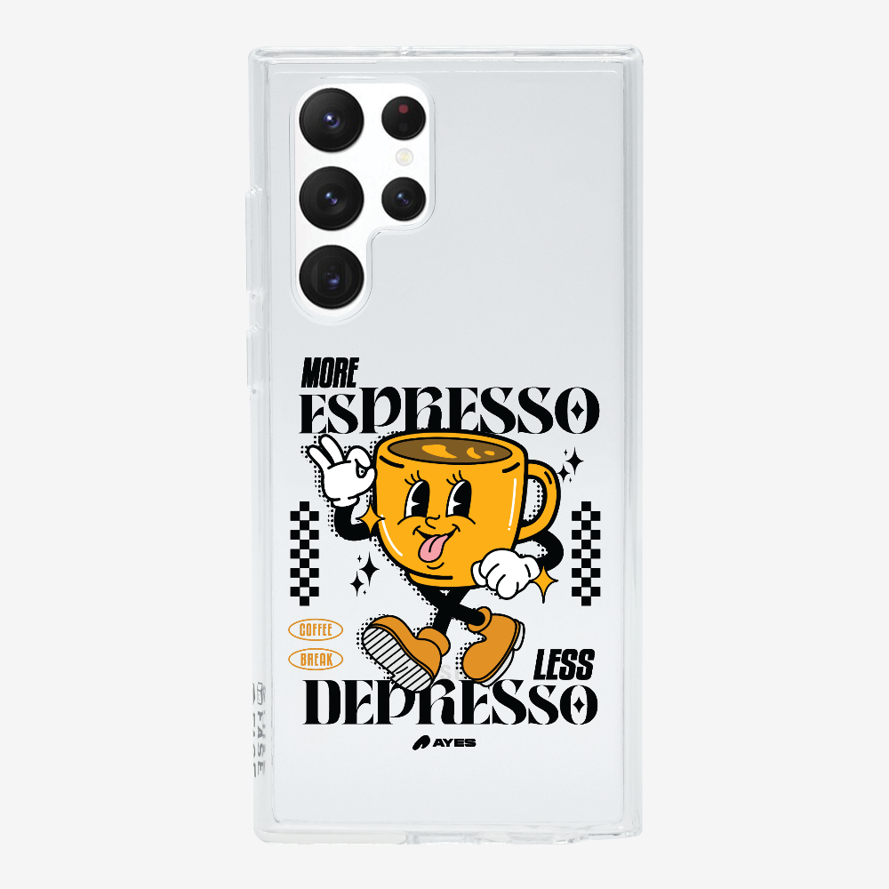 More Espresso Phone Case